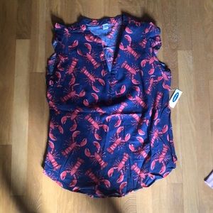 Lobster old navy top